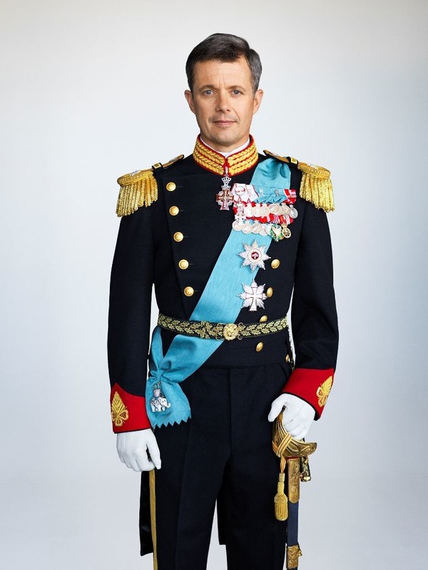 Frederik De Danemark N En